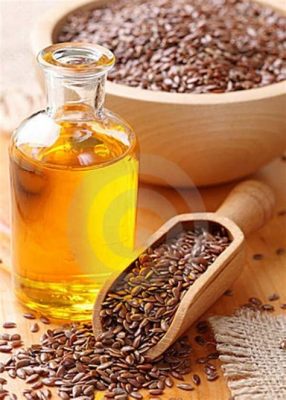 Flaxseed Oil - Nieoczekiwane Zastosowania w Przemyśle Spożywczym i Kosmetycznym!